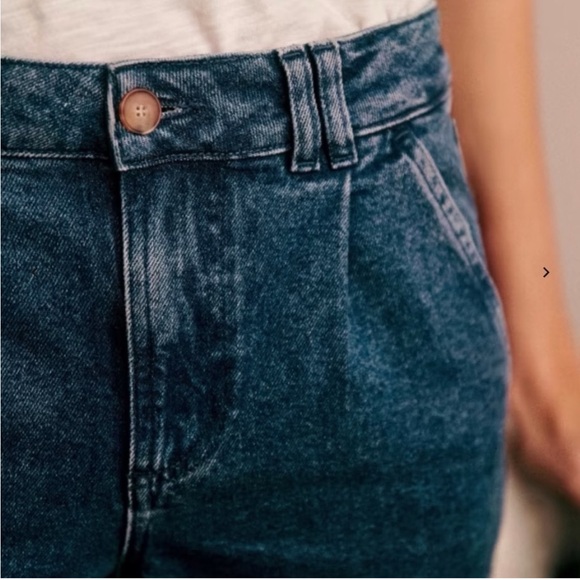 Sezane Manu Trousers size 38 (US 6) - Picture 2 of 11